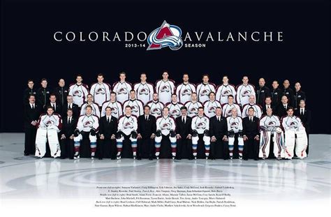 colorado avalanche roster 1998