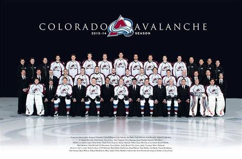 colorado avalanche roster 2014