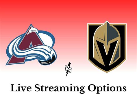 colorado avalanche streaming options