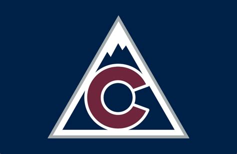 colorado avalanche third logo