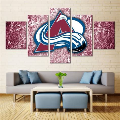 colorado avalanche wall art