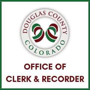 colorado clerk and recorder office