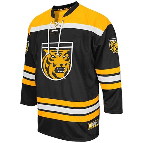 colorado college tigers hockey jersey