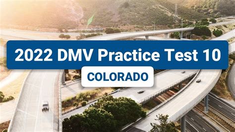 colorado dmv practice test online