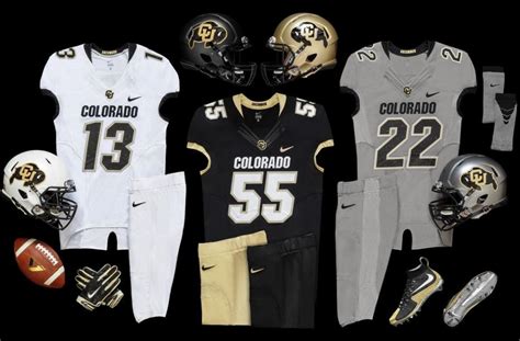 colorado football letters on jerseys