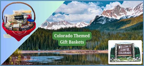 colorado gift baskets