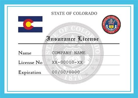 colorado insurance broker license