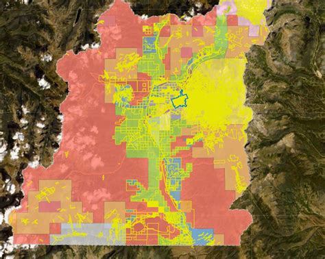 Colorado Land Zoning Codes