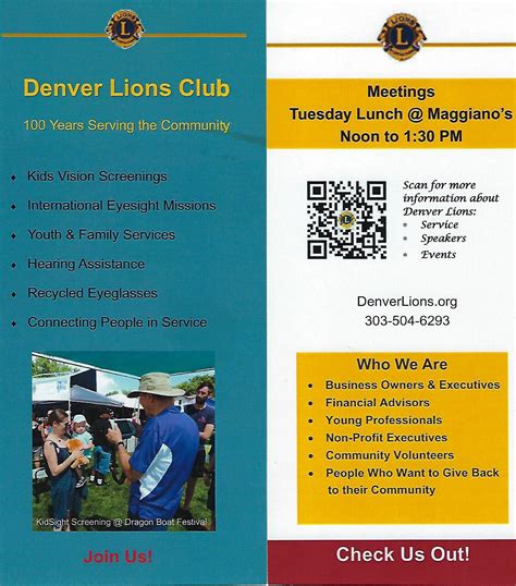 colorado lions club directory
