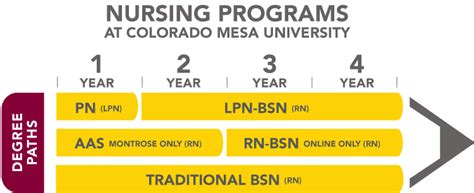 colorado mesa university nursing program