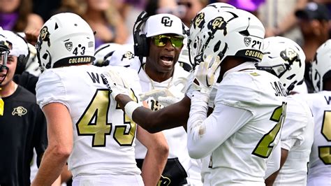 The Scene NU fans invade Folsom Field, only to be shown the door at