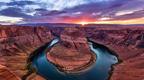 colorado river horseshoe bend canyon