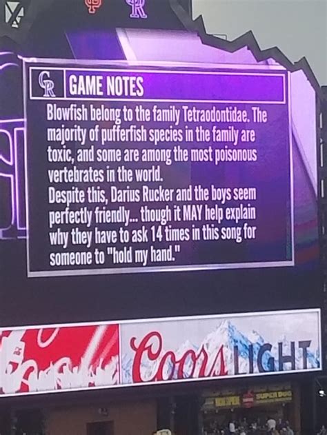 colorado rockies game notes