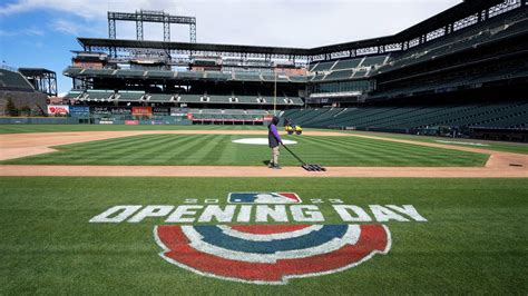 colorado rockies home opener 2024