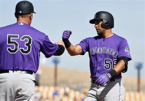 colorado rockies spring training