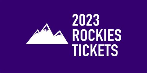 colorado rockies tickets box office