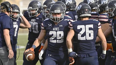 colorado school of the mines football