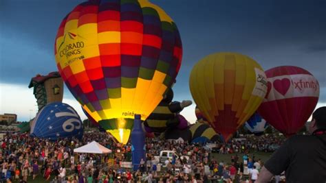 colorado springs balloon festival 2022