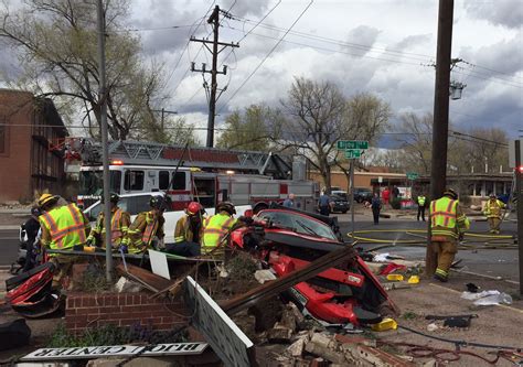 colorado springs car accident at academy blvd