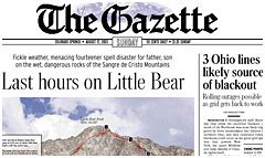 colorado springs gazette newspaper delivery