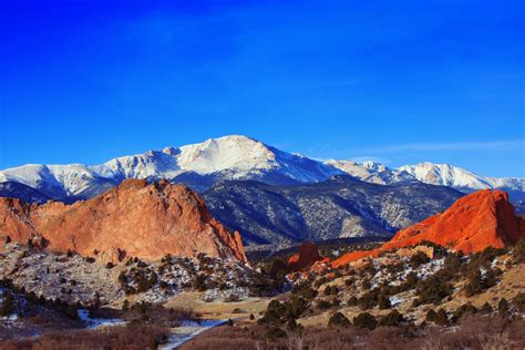 colorado springs mountain range