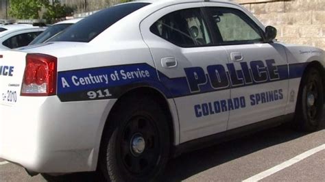colorado springs police department arrests