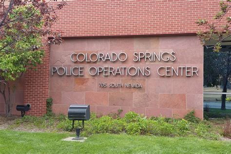 colorado springs police station locations