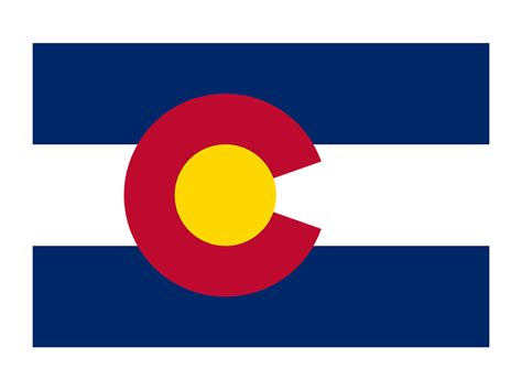 colorado state flag png