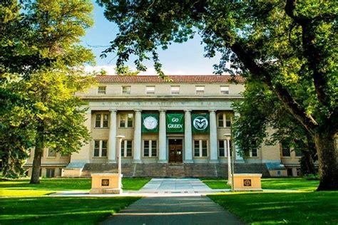 colorado state university admissions office