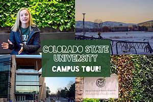 colorado state university admissions tours