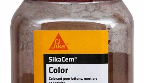 Colorant Mortier Leroy Merlin Pour Et Béton Sikacim Color SIKA, 1.9 L