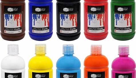 Colorant Peinture Dosette COLORANT Acrylique Oxyde De Chrome 0,03 L