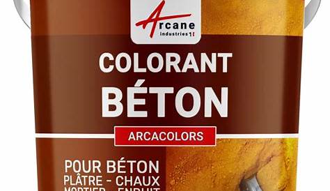Colorant Pour Beton Leroy Merlin Mortier Et Béton Sikacim Color SIKA, 1.9 L