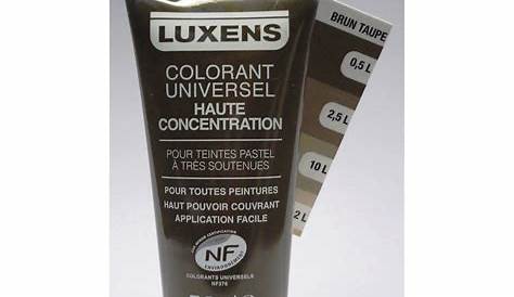 Colorant concentré bleu turquoise 100 ml, LUXENS Leroy