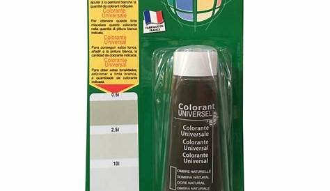 Colorant Universel Ombre Naturelle 75 Ml Décor Discount