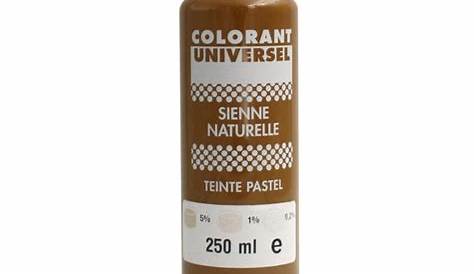 Colorant universel 25 ml Onyx Sienne naturelle de