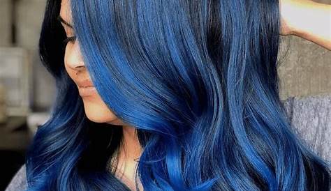 Coloration Bleu Nuit Pour Cheveux cheveuxbleunuit12 Astuces Femmes