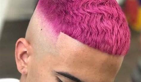 Coloration Rose Pale Homme Couleur De Cheveux Coiffures Cheveux Longs