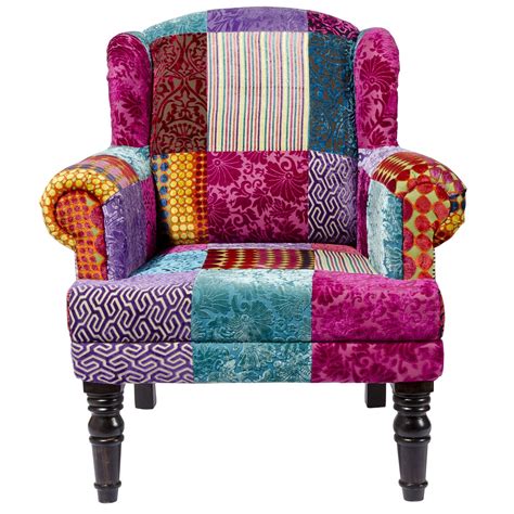 Famous Colored Fabric Armchair Best References