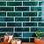 colored subway tile