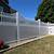 colored vinyl fence