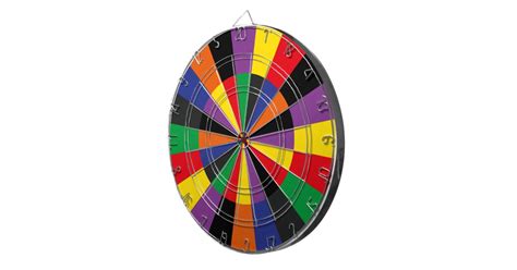 Colored Dartboard Codehs