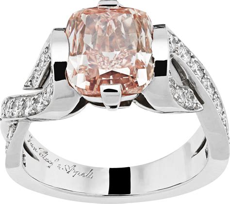 colored diamond engagement rings