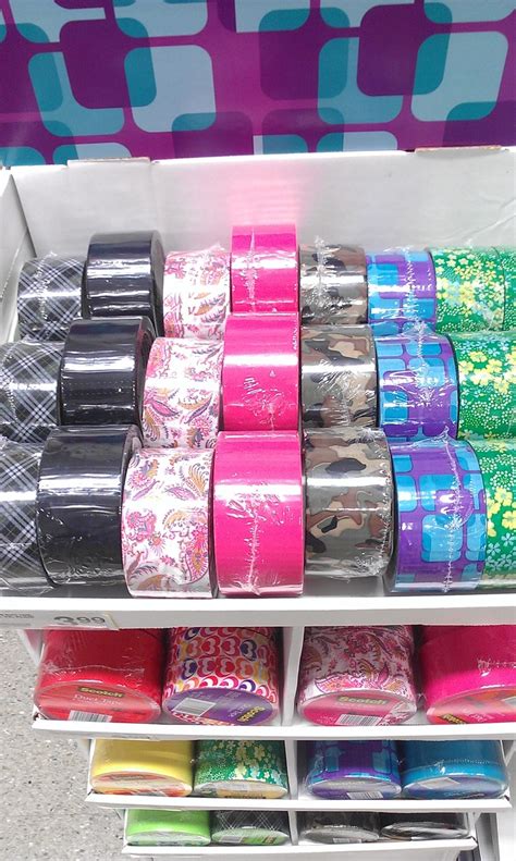 Colored Duct Tape Projects