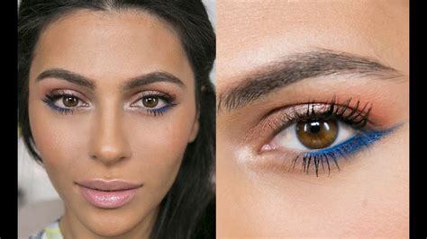 Colored Eyeliner Tutorial