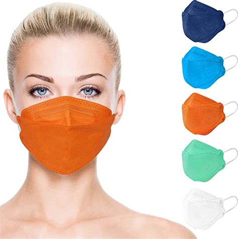 colored face masks disposable