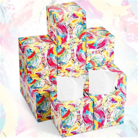 Colored Facial Tissue