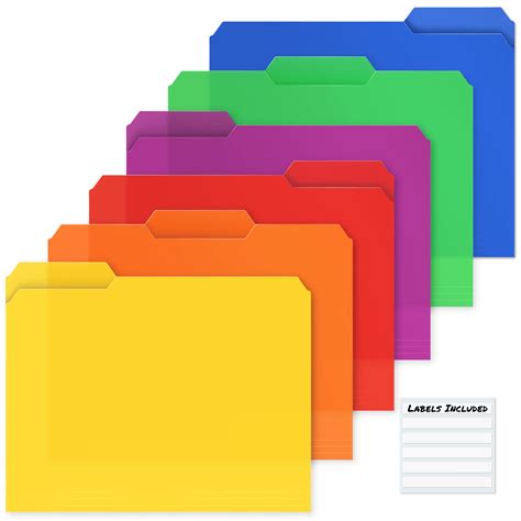 Colored Folders