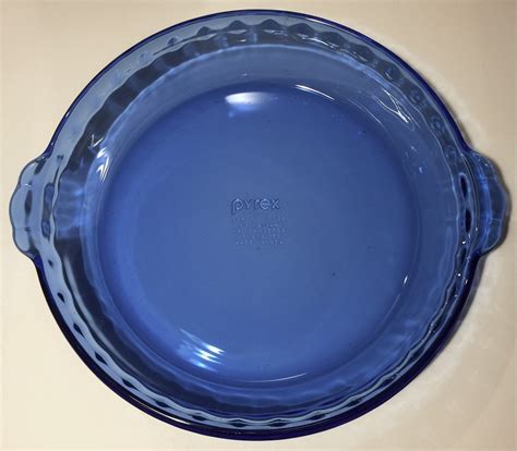 Colored Glass Pie Plate