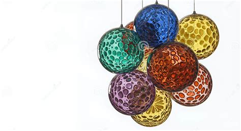 Colored Glass Spheres